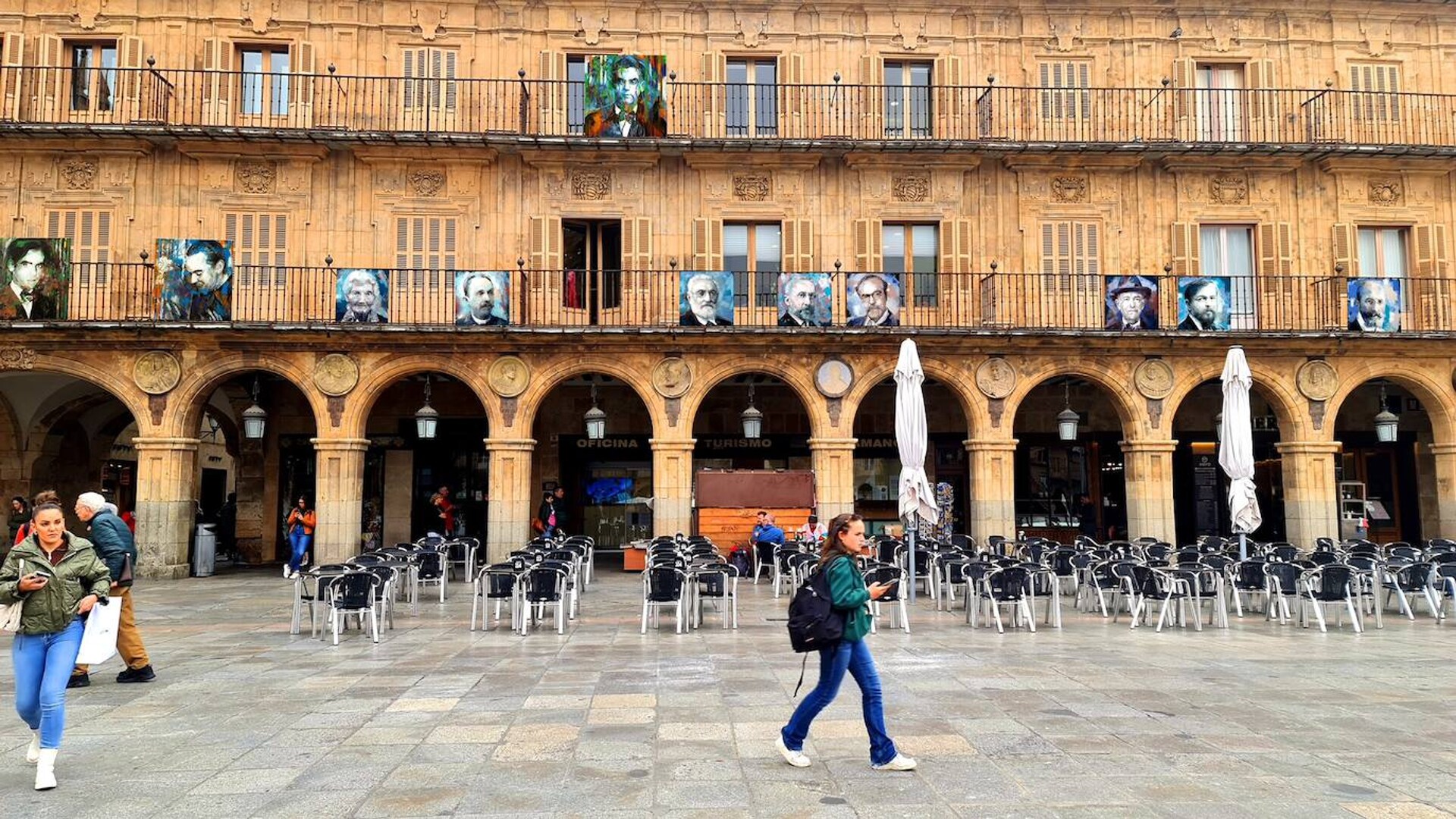 Una Pinacoteca En La Plaza Mayor El Esp Ritu De Mogarraz Llenar Los